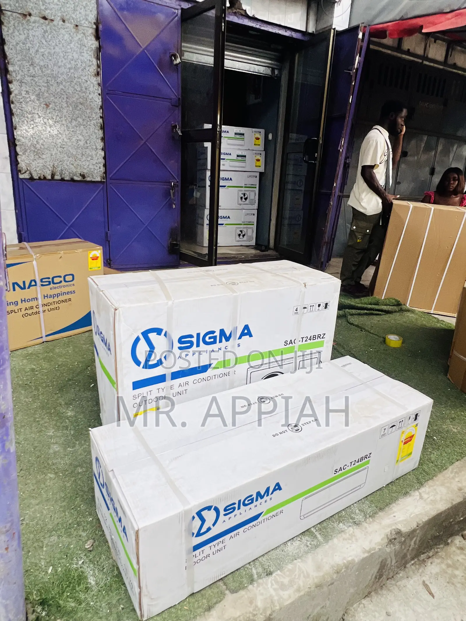 Order Authentic Sigma 2.5hp Air Conditioner(White)2025 Model