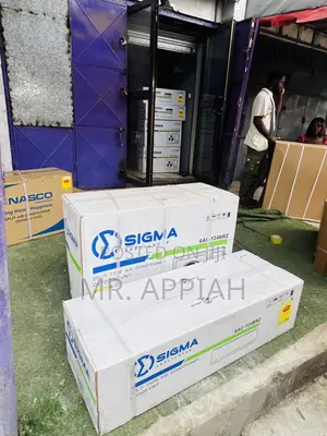 Order Authentic Sigma 2.5hp Air Conditioner(White)2025 Model
