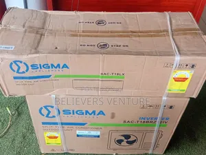 Sigma 2.0HP Split AC – Smart Cooling, Quiet Operation 2.0hp AC