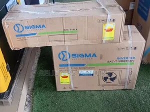 Sigma 2.0HP Split AC – Smart Cooling, Quiet Operation 2.0hp AC