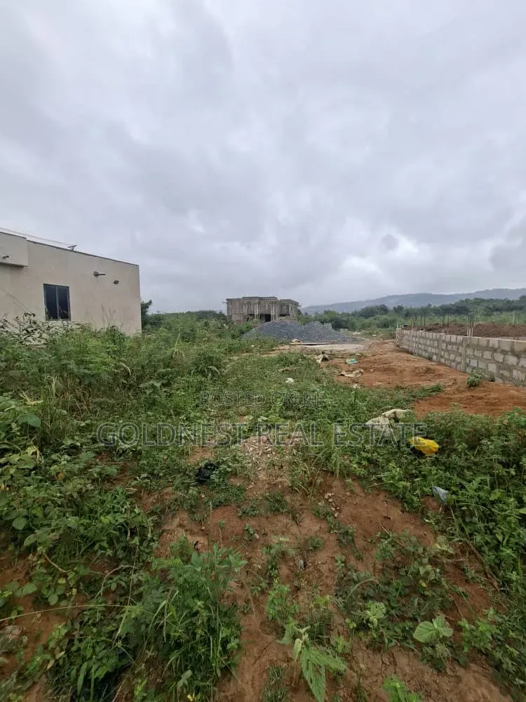 Half Plot of Land for Sale Oyarifa Weiman