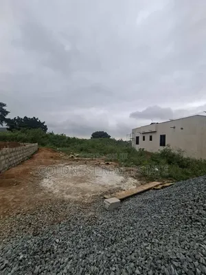 Half Plot of Land for Sale Oyarifa Weiman