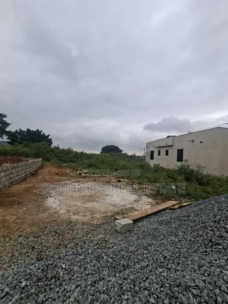 Half Plot of Land for Sale Oyarifa Weiman