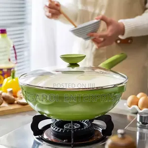 Ceramic Nonstick Wok Cookware