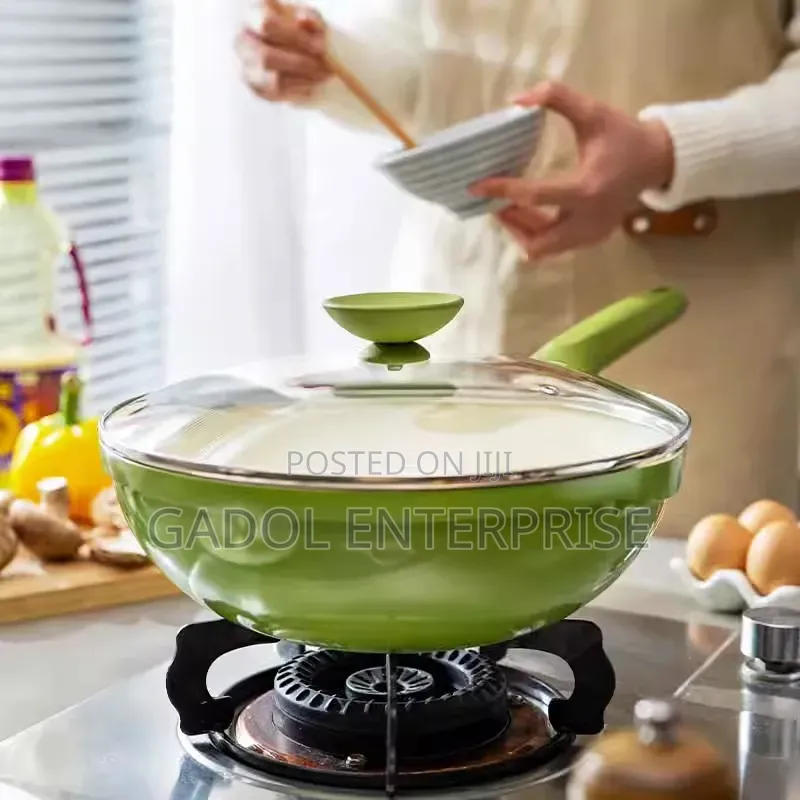Ceramic Nonstick Wok Cookware