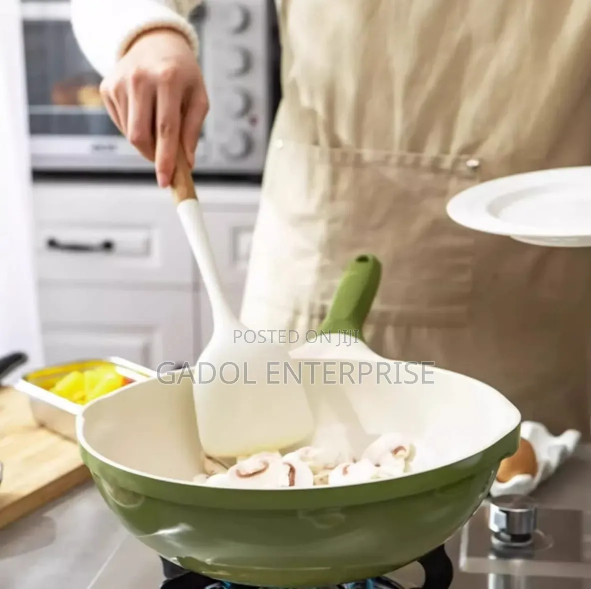 Ceramic Nonstick Wok Cookware