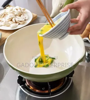 Ceramic Nonstick Wok Cookware