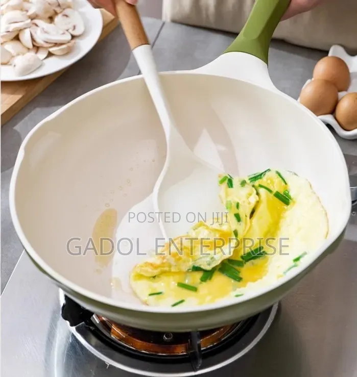 Ceramic Nonstick Wok Cookware