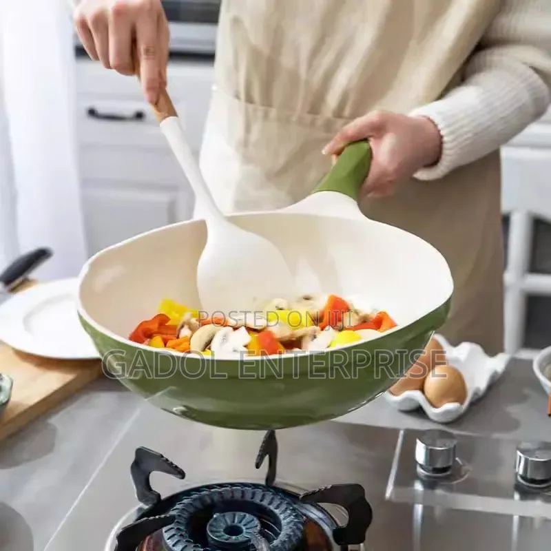 Ceramic Nonstick Wok Cookware