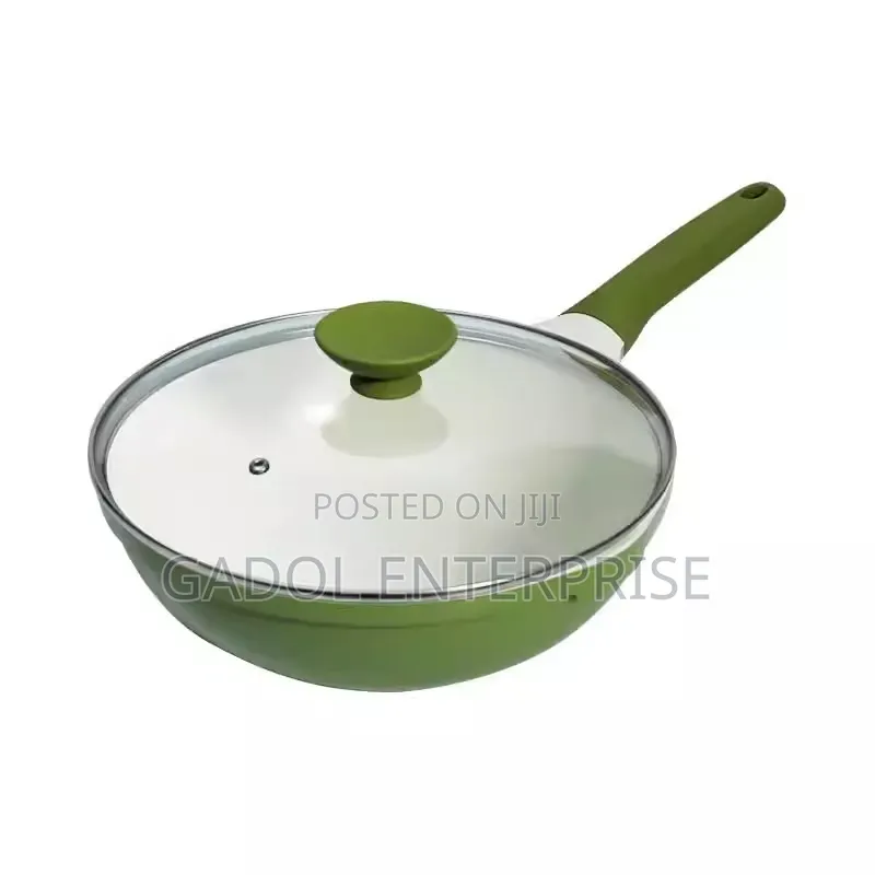 Ceramic Nonstick Wok Cookware