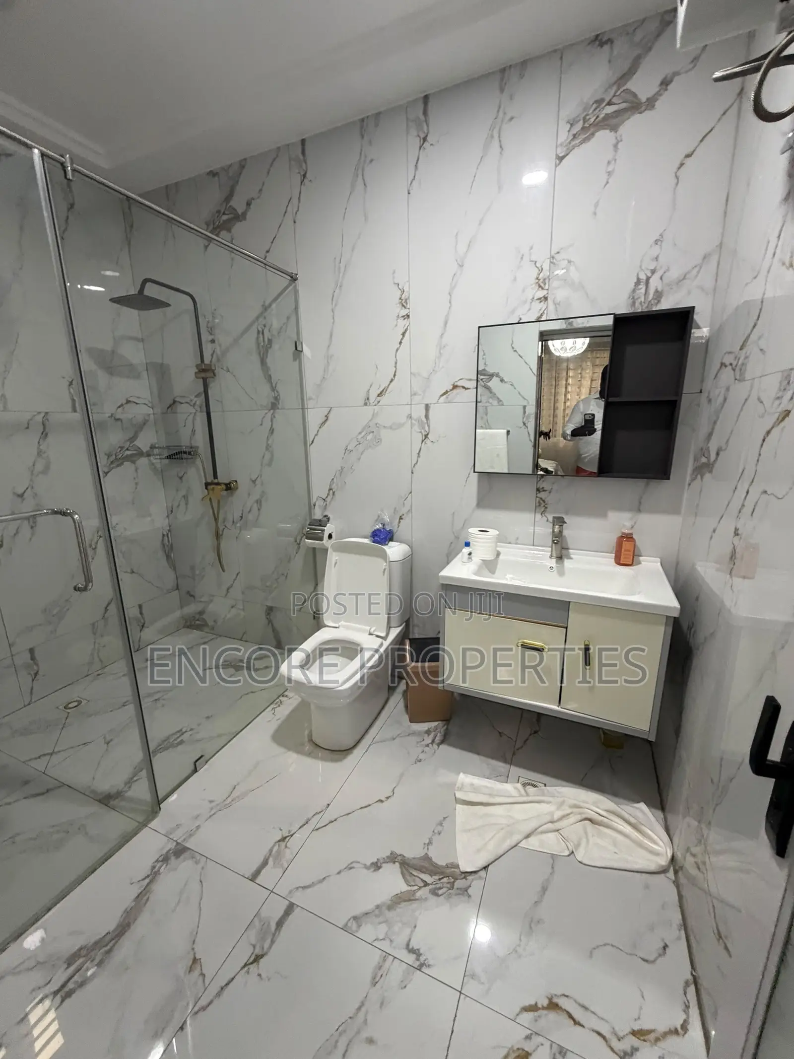 Furnished 2bdrm Apartment in Roman Ridge for rent