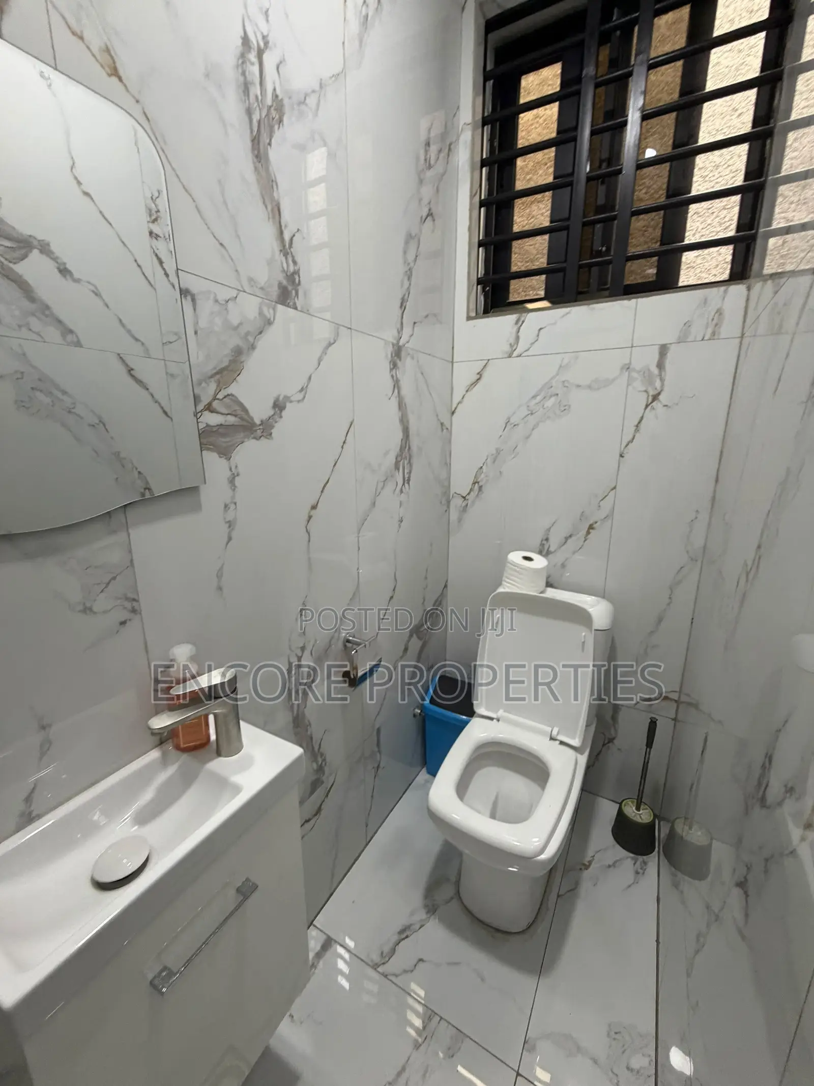 Furnished 2bdrm Apartment in Roman Ridge for rent