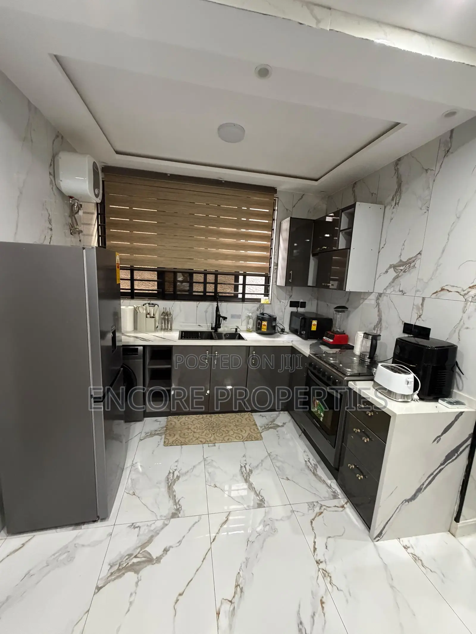 Furnished 2bdrm Apartment in Roman Ridge for rent