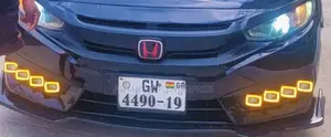 Honda Civic 2017 Bugatti Fog Cover
