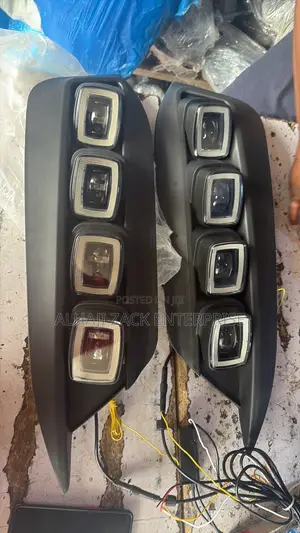 Honda Civic 2017 Bugatti Fog Cover