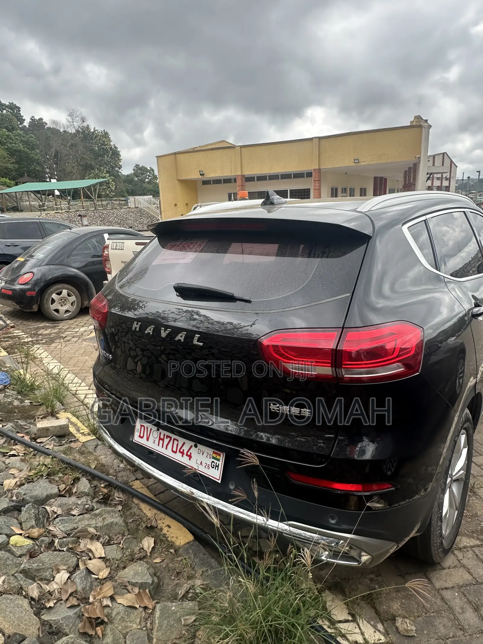 Haval H6 1.5 turbo AWD 2021 Black