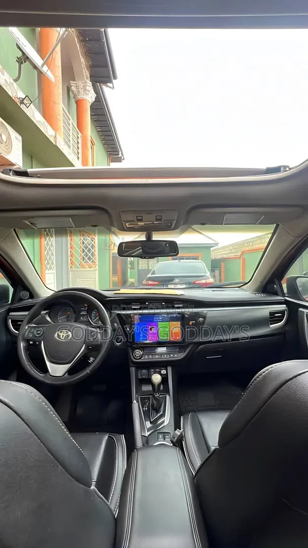 Toyota Corolla LE Eco Plus 4dr Sedan (1.8L 4cyl CVT) 2015 Red