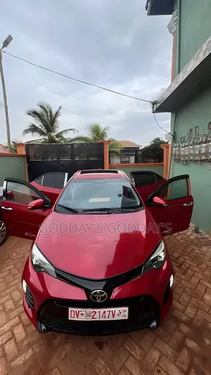 Toyota Corolla LE Eco Plus 4dr Sedan (1.8L 4cyl CVT) 2015 Red