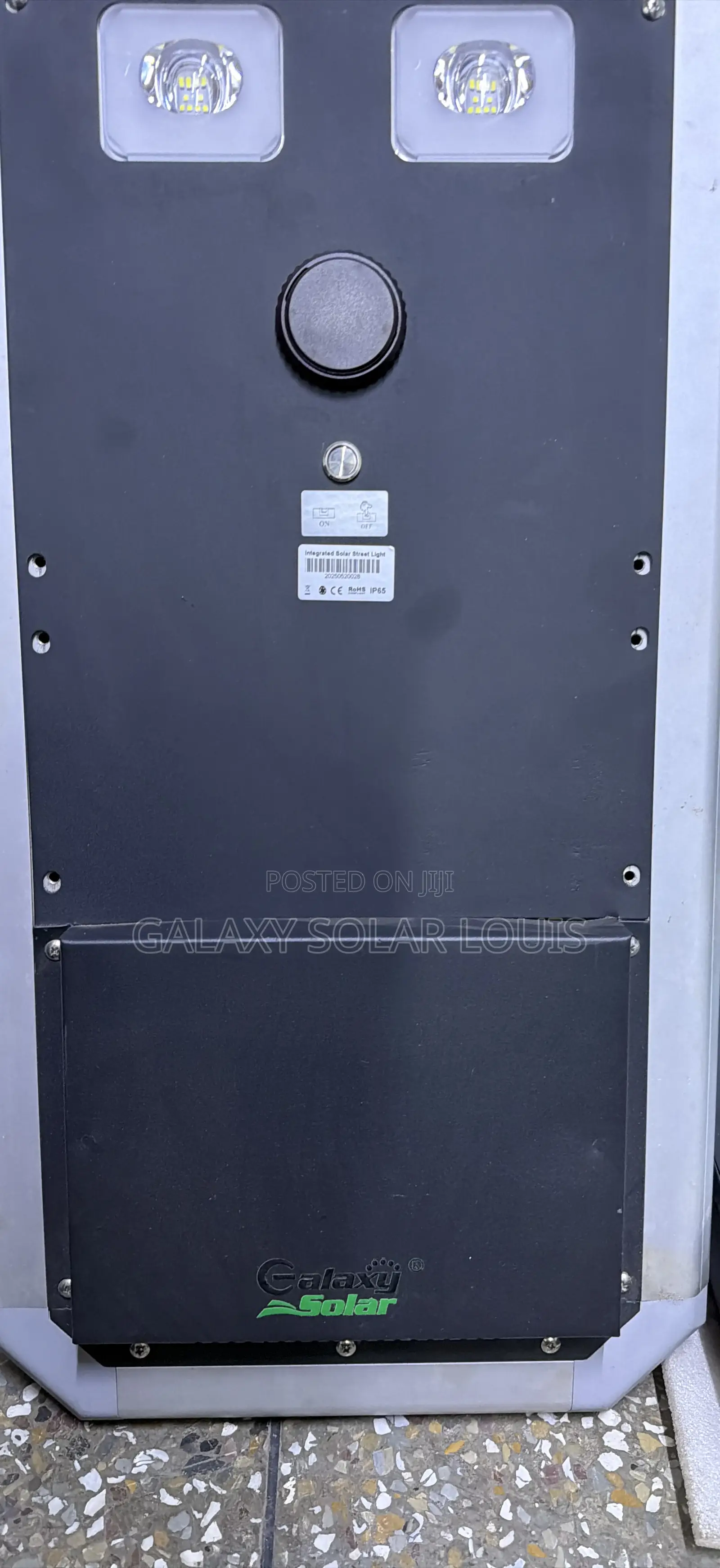 120 All in One Solar Street Light Solar Compound Light