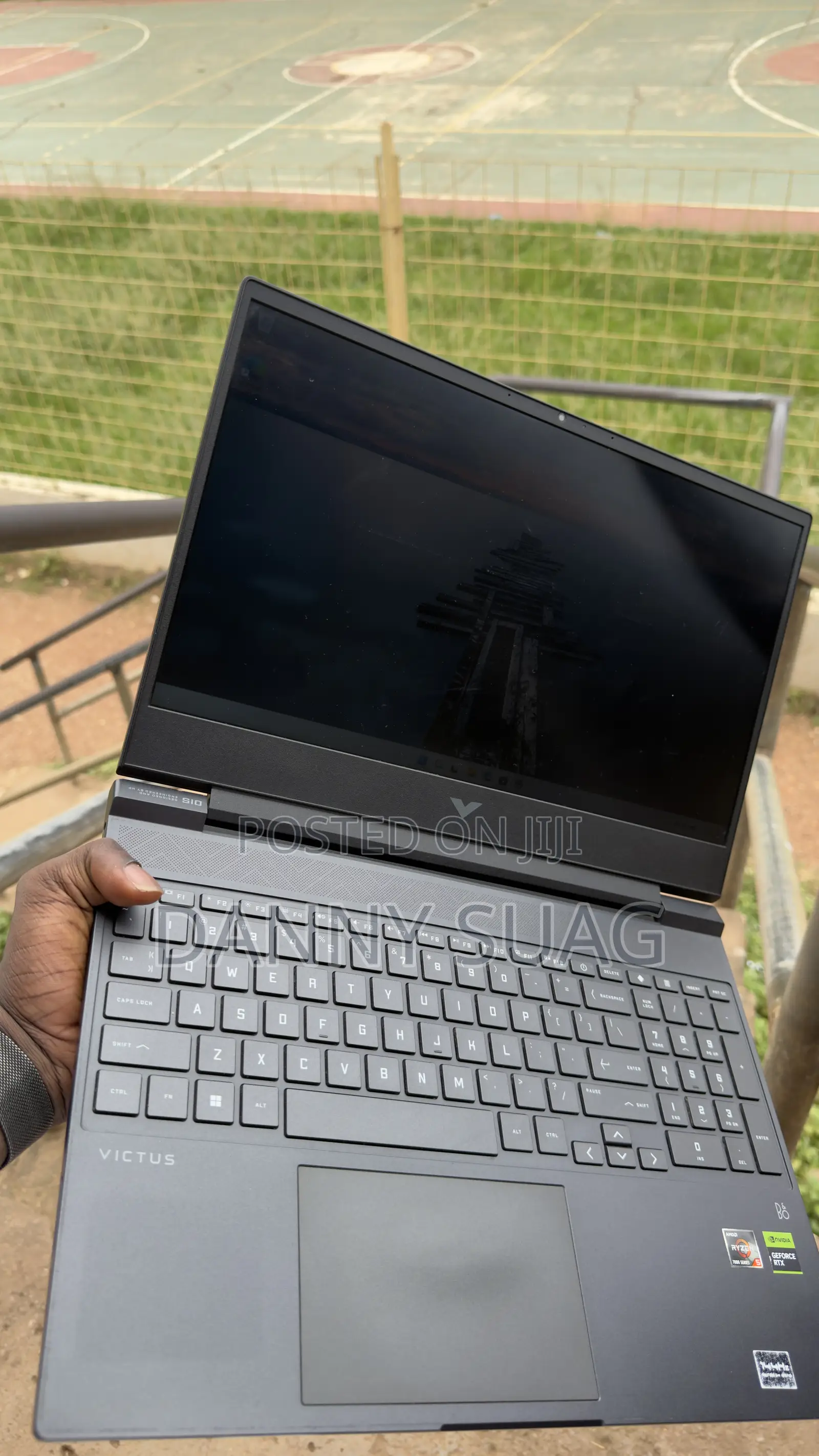 Laptop HP Victus 15 8GB AMD Ryzen 5 SSD 256GB