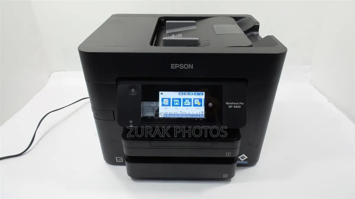 Epson Workforce WF4830 With Refill Cartridges