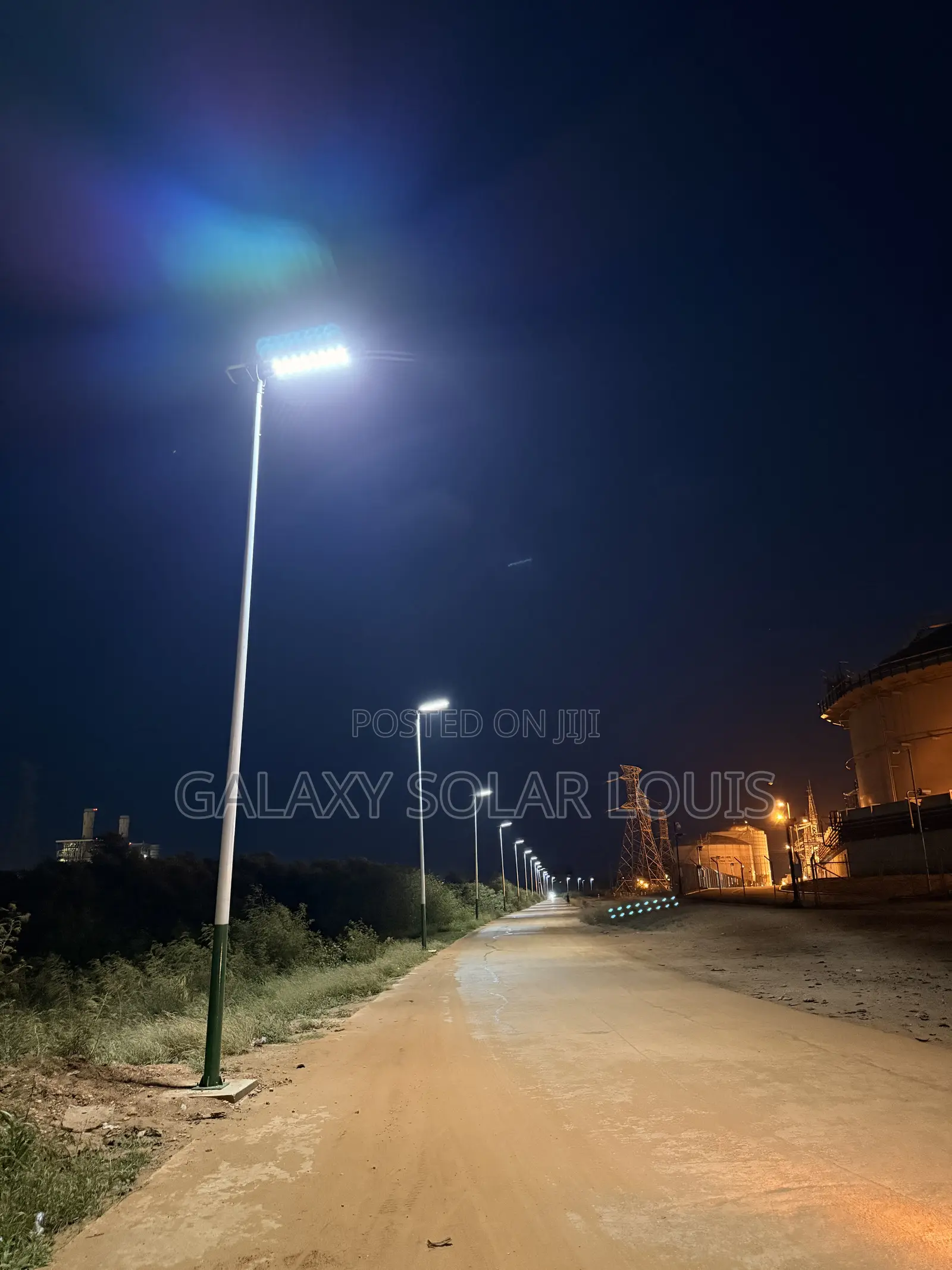 120 All in One Solar Street Light Solar Compound Light