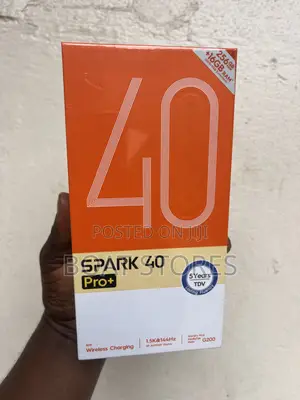 New Tecno Spark 40 Pro+ 256 GB