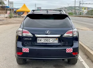 Lexus RX 2012 Black