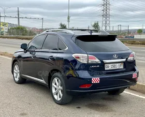 Lexus RX 2012 Black