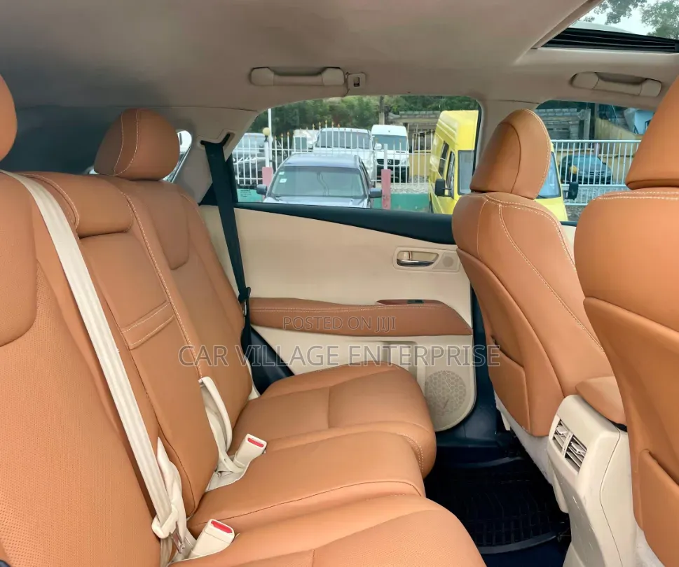 Lexus RX 2012 Black