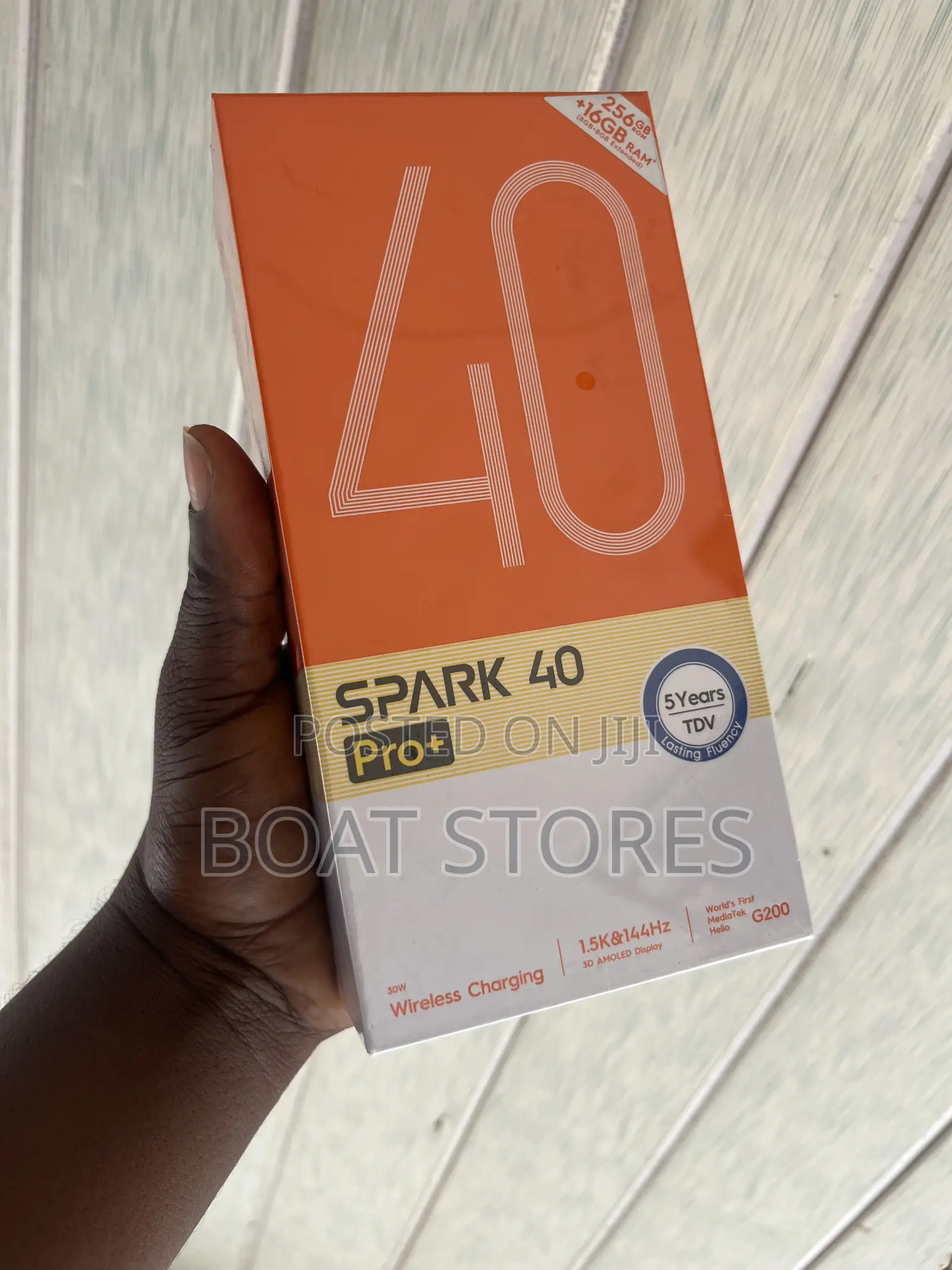 New Tecno Spark 40 Pro+ 256 GB