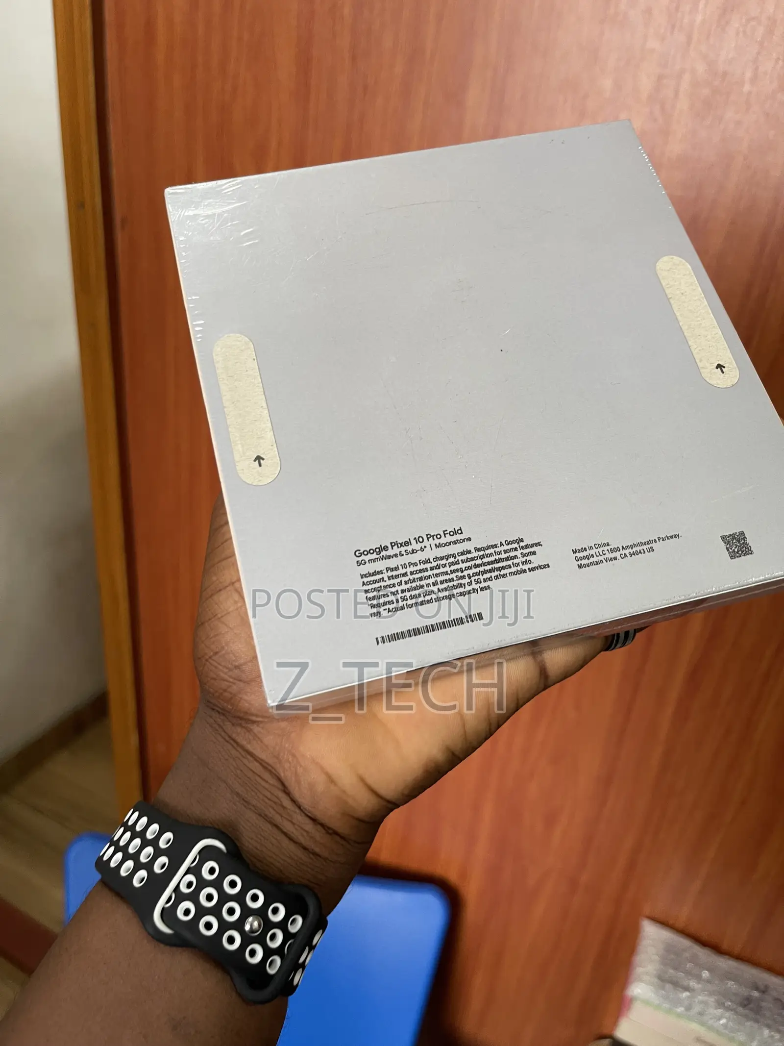 New Google Pixel 10 Pro Fold 256 GB Gray