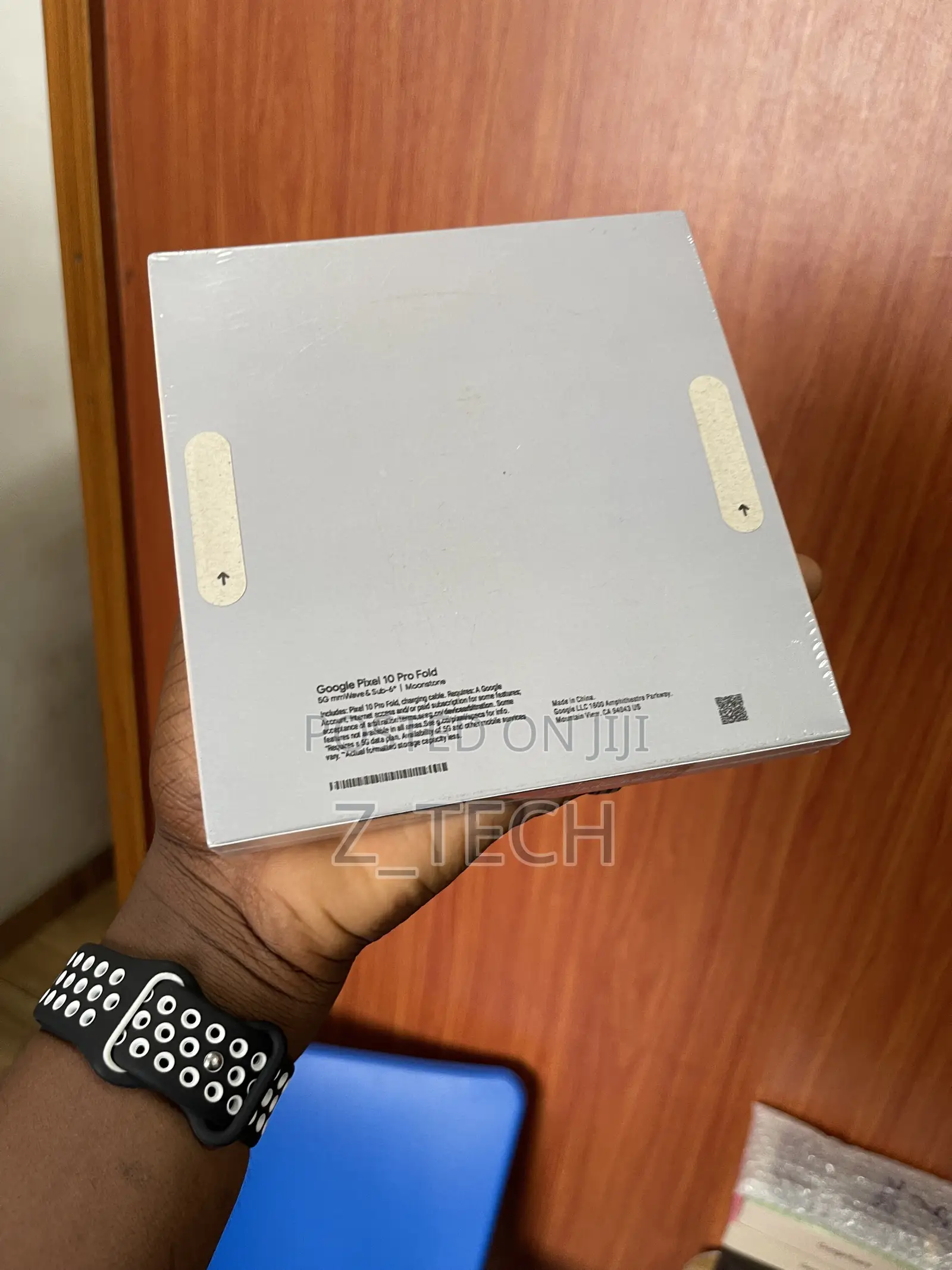 New Google Pixel 10 Pro Fold 256 GB Gray