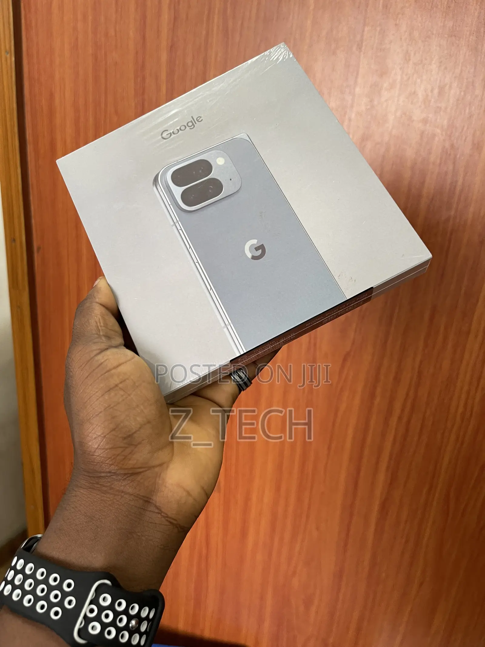 New Google Pixel 10 Pro Fold 256 GB Gray