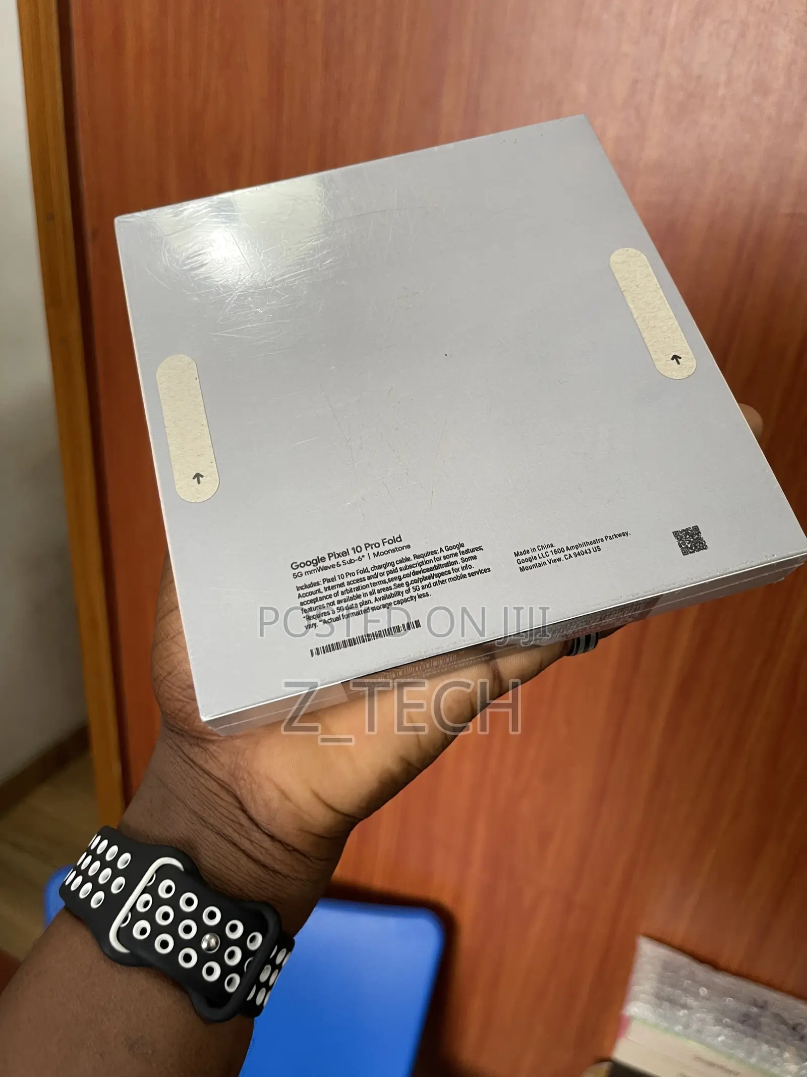 New Google Pixel 10 Pro Fold 256 GB Gray