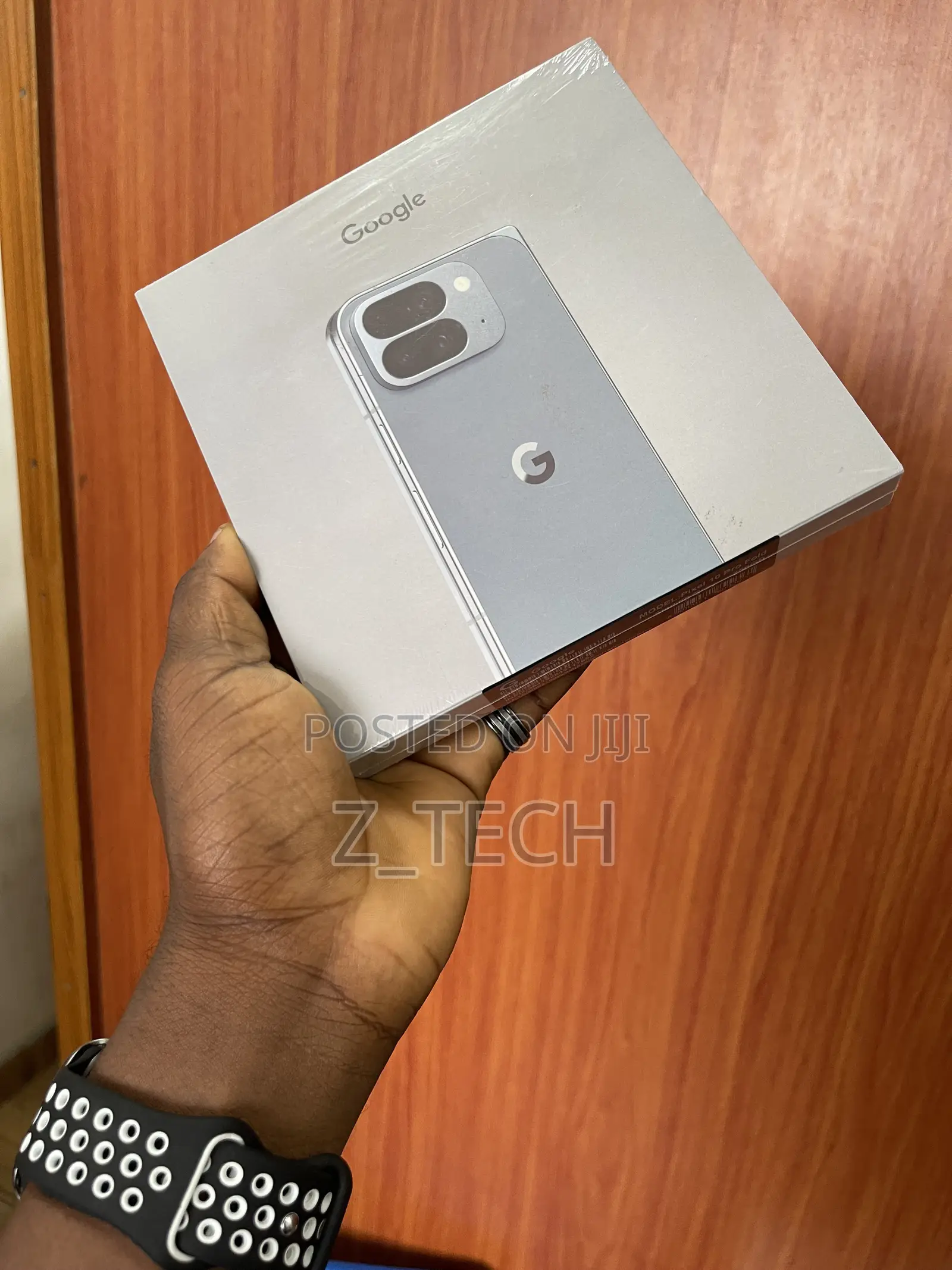 New Google Pixel 10 Pro Fold 256 GB Gray