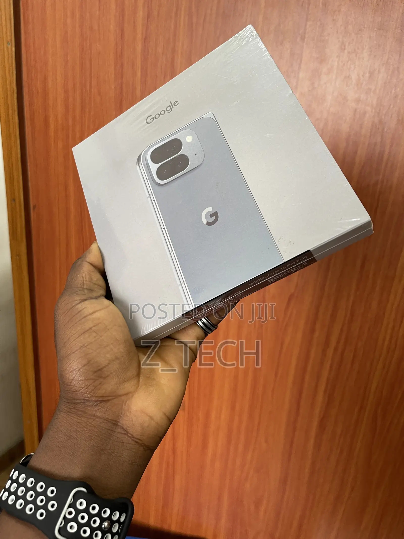 New Google Pixel 10 Pro Fold 256 GB Gray