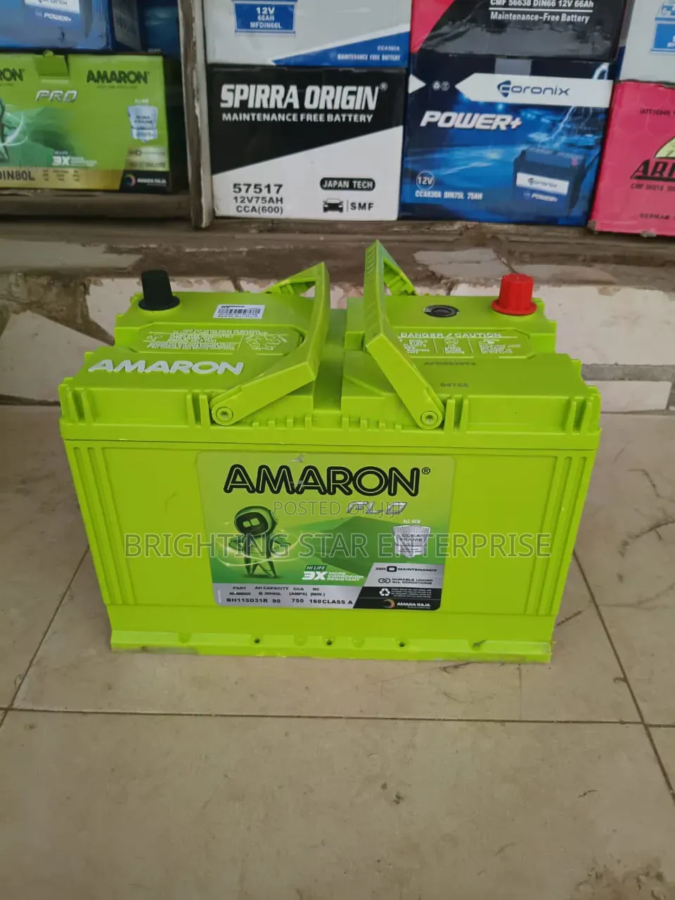 Amaron 17 Plate