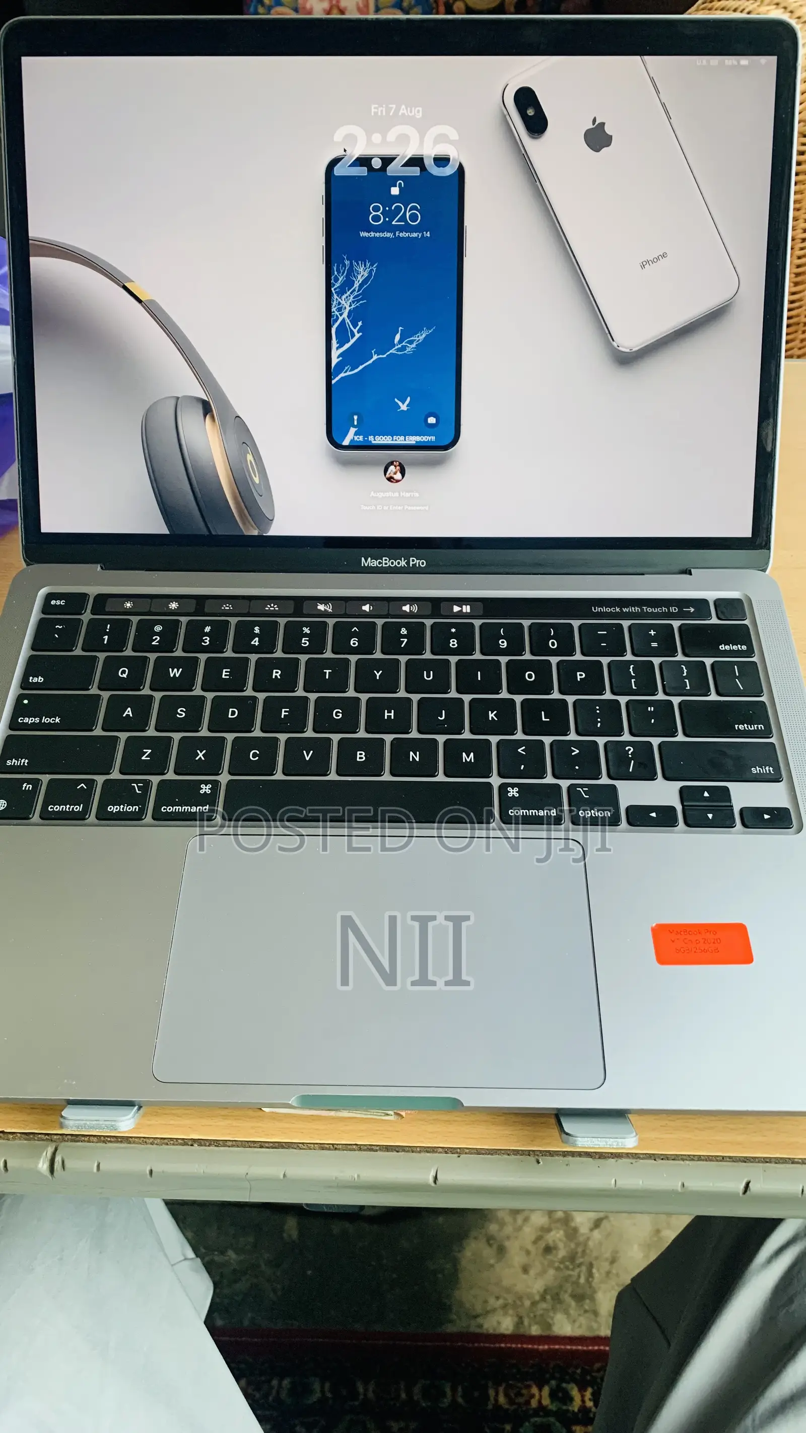 Laptop Apple MacBook Pro 8GB Apple M1 SSD 256GB