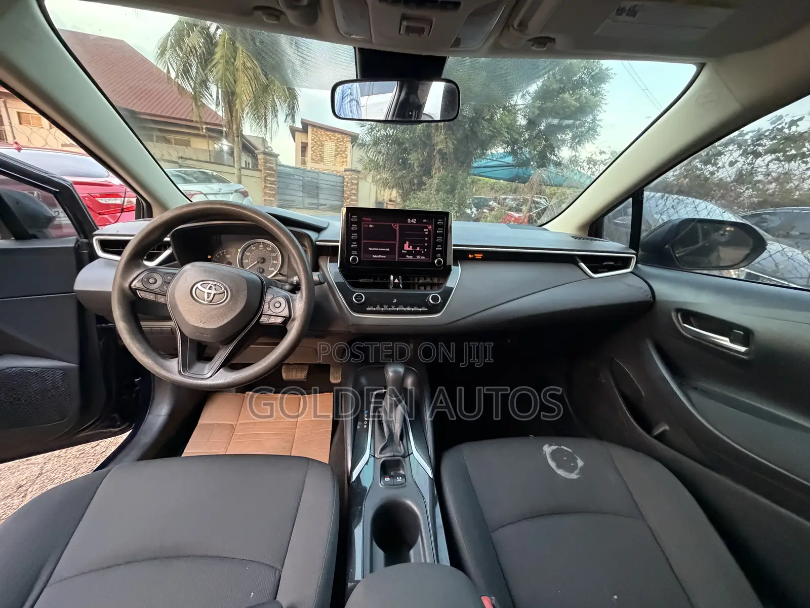 Toyota Corolla LE 2021 Blue