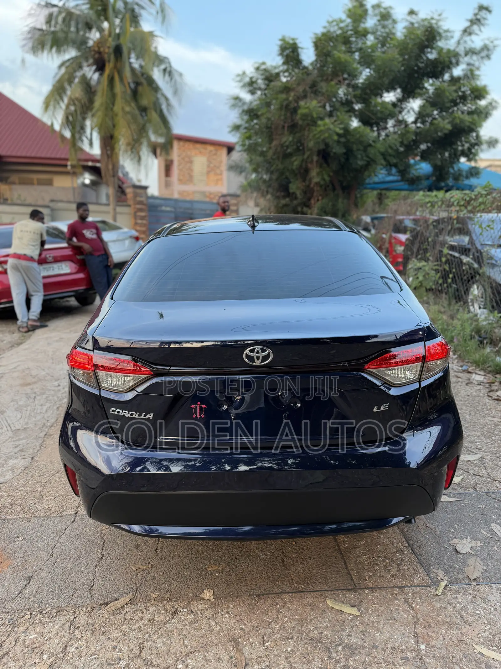 Toyota Corolla LE 2021 Blue