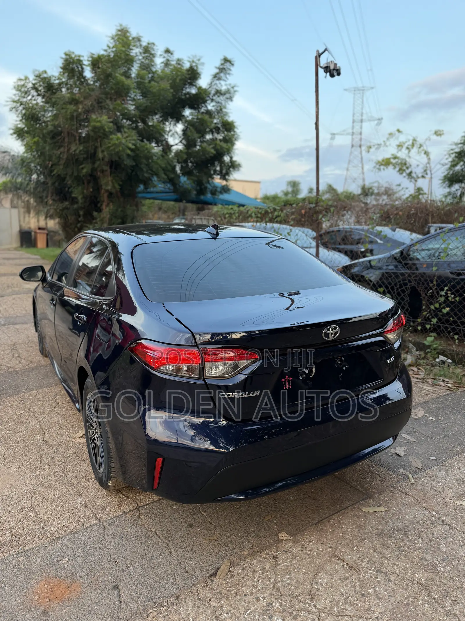 Toyota Corolla LE 2021 Blue