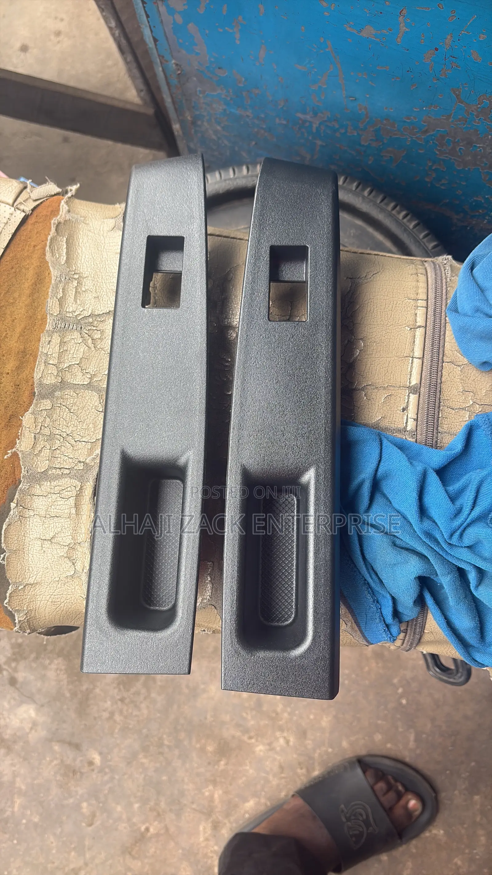 Toyota Vitz 2012 Model Back Door Switch Covers