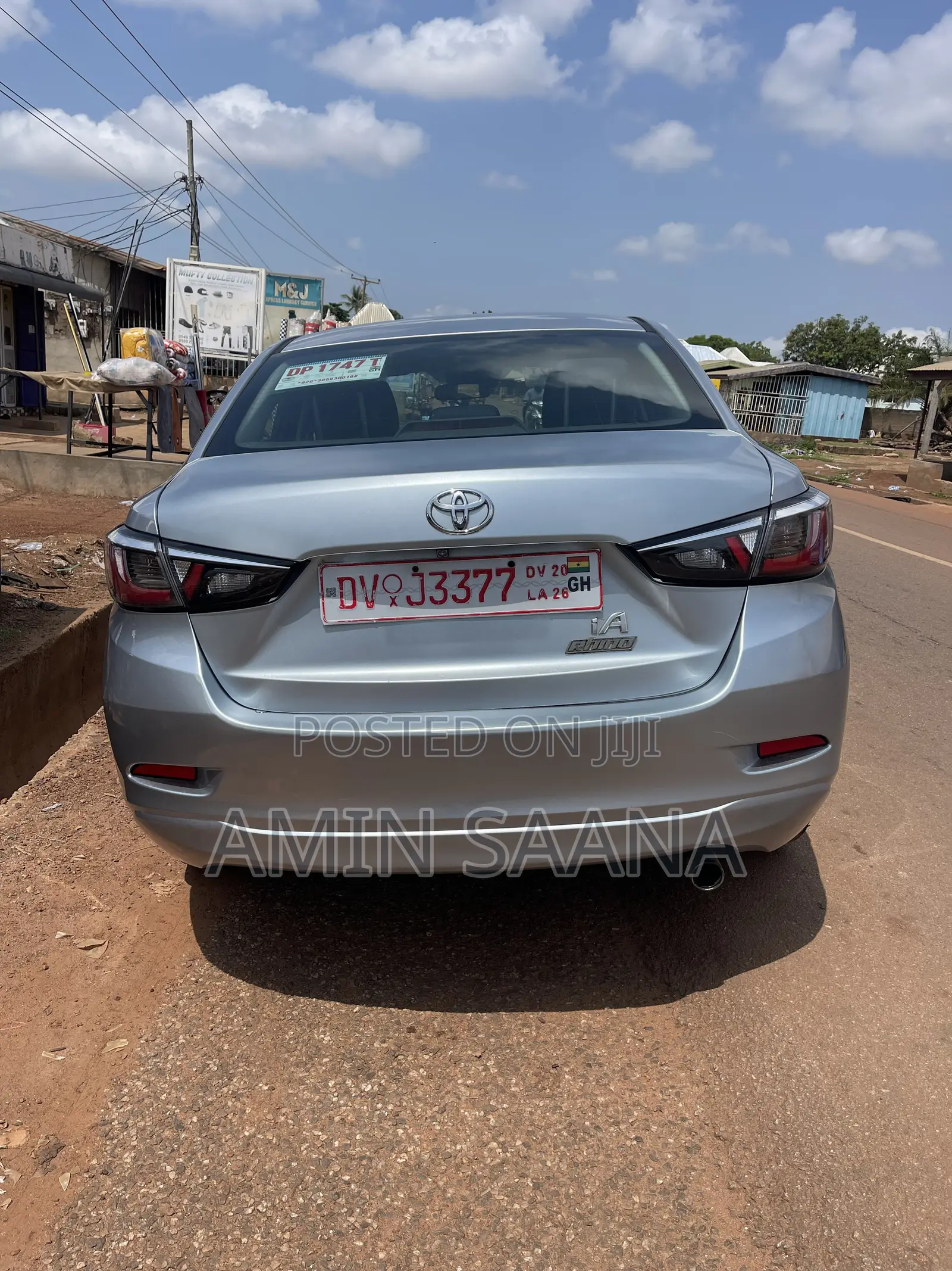 Toyota Yaris iA 1.5 FWD 2017 Silver