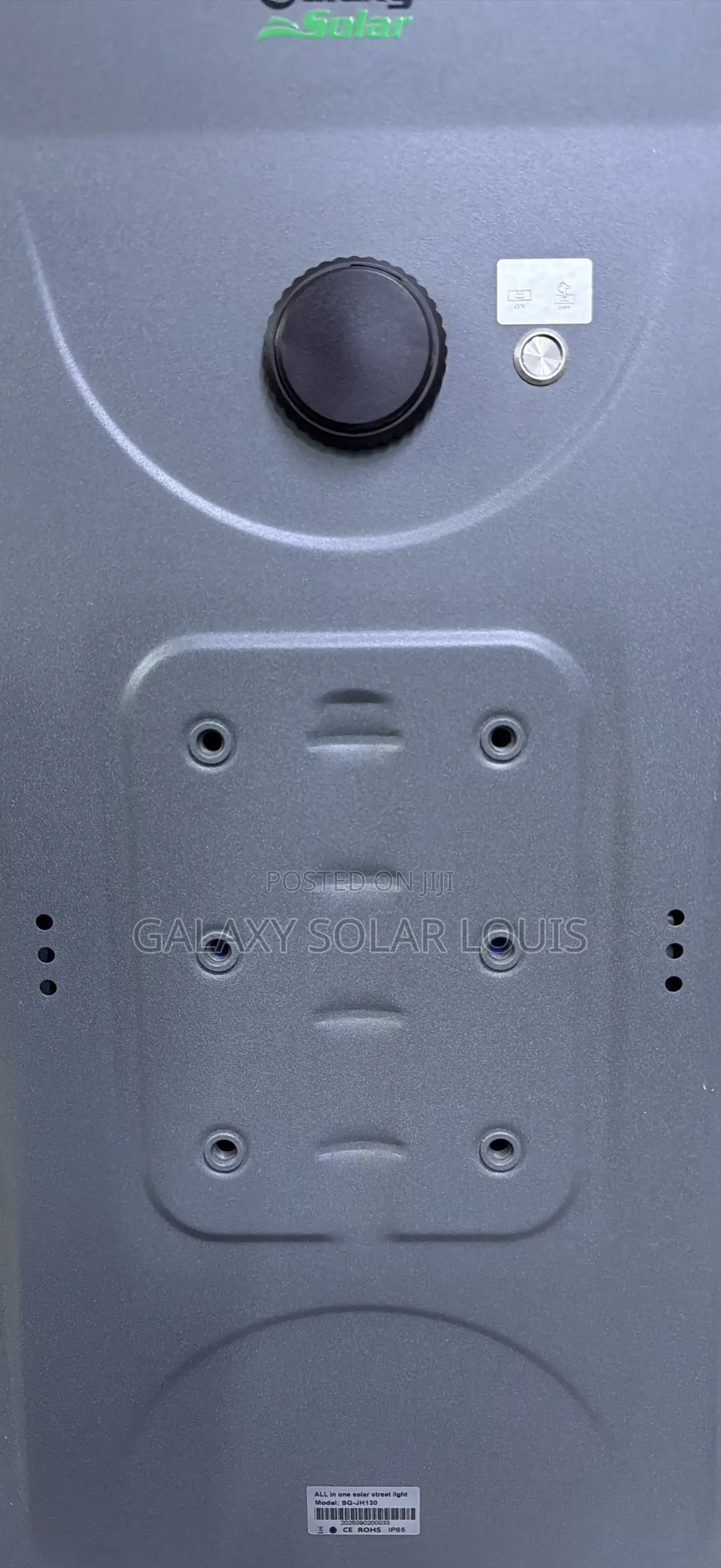 130 All Inone Solar Street Light Solar Compound Light