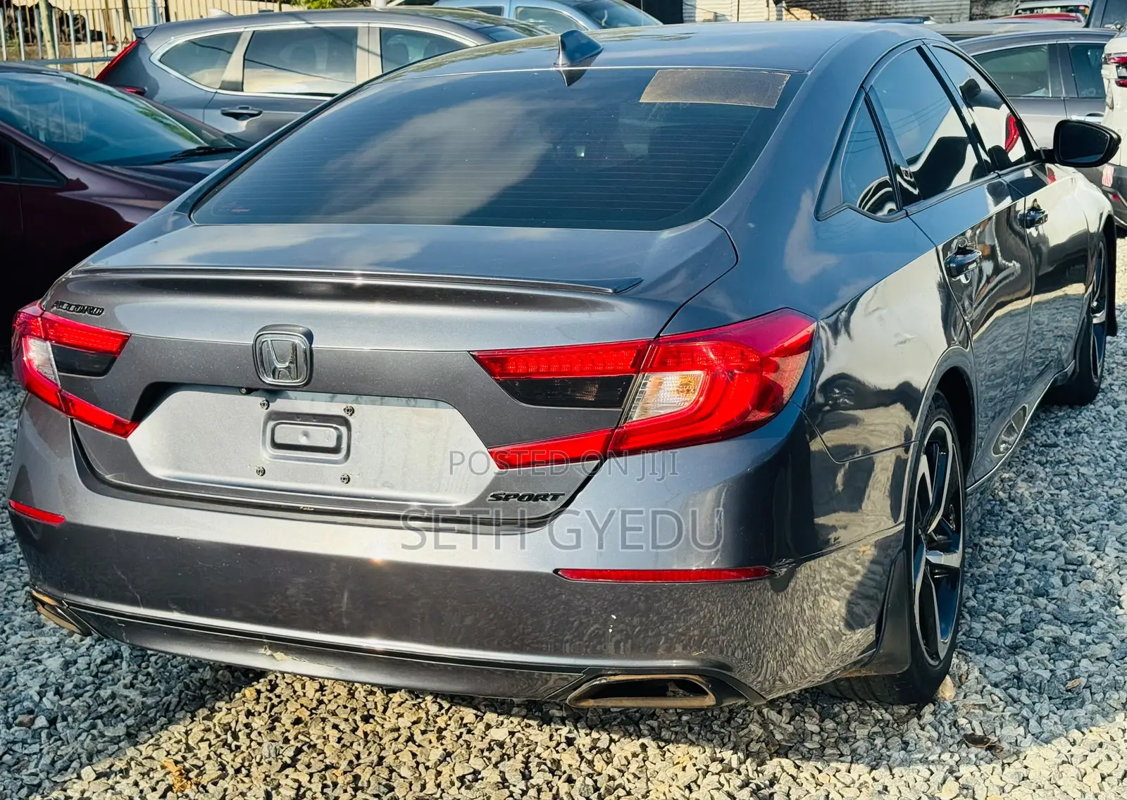 Honda Accord 2020 Gray