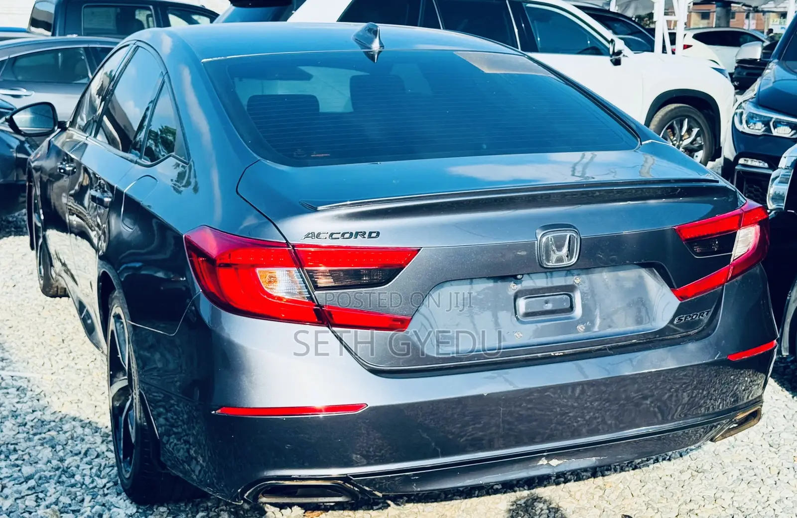 Honda Accord 2020 Gray