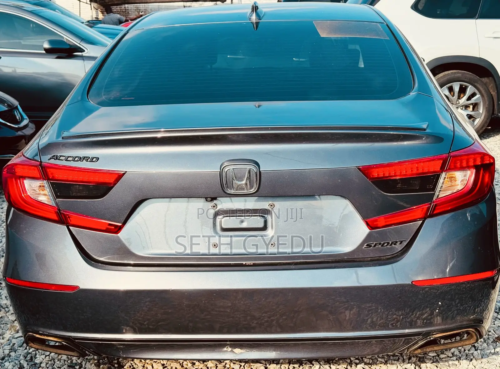 Honda Accord 2020 Gray