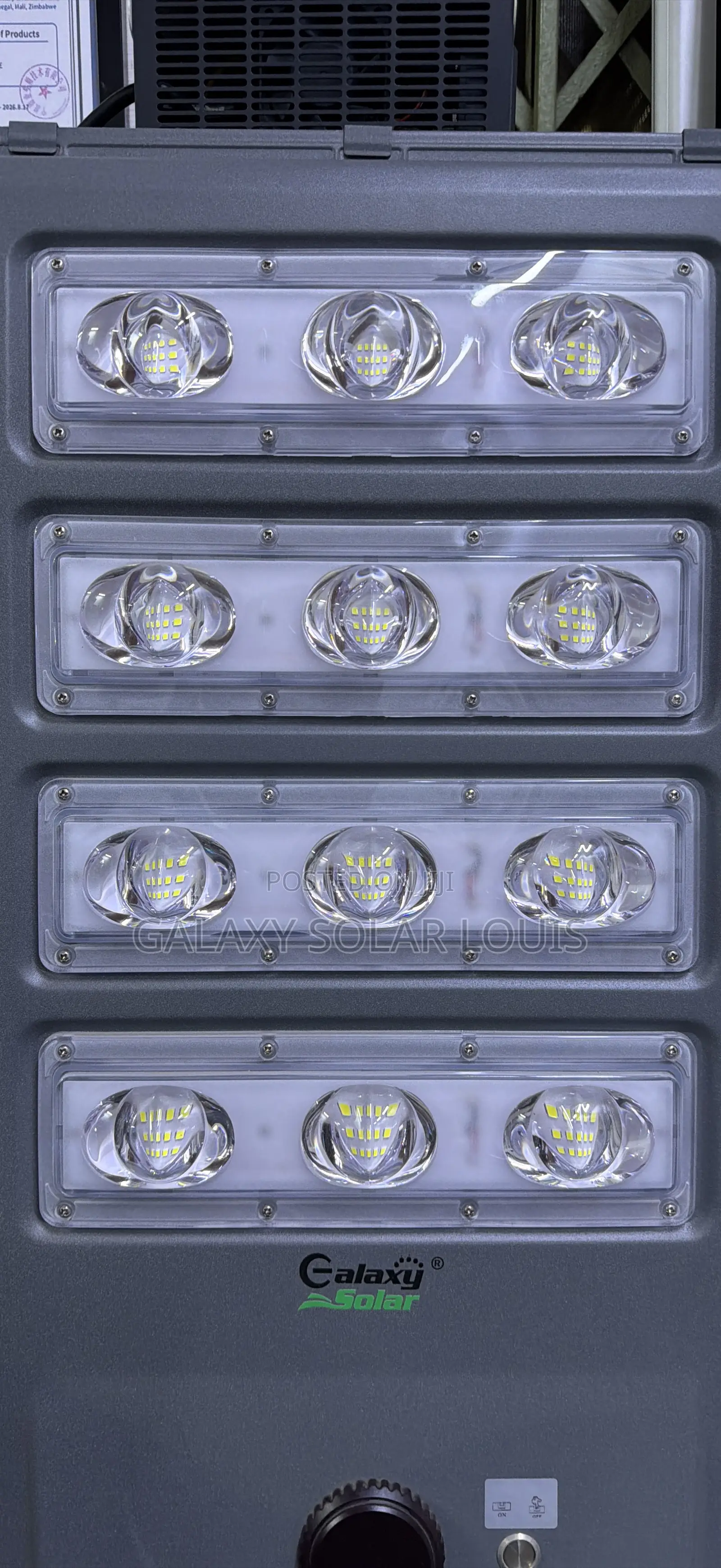 130 All Inone Solar Street Light Solar Compound Light