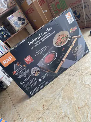Anti-Skidding Micro Crystal Plate Infrared Cooker